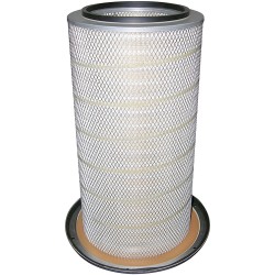 baldwin pa5323, air element with lid and 6 bolt holes