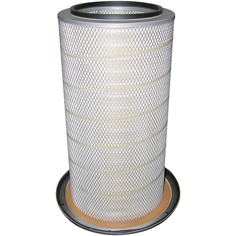 baldwin pa5323, air element with lid and 6 bolt holes