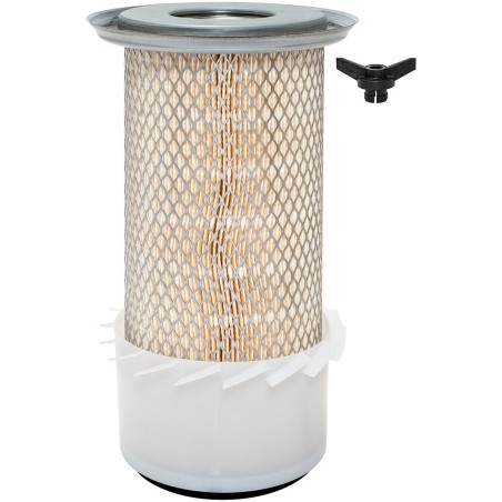 baldwin pa5338-fn, air element with lid and fins