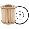 baldwin pf7751, fuel/water separator element with lid