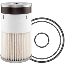 baldwin pf7894, fuel/water separator element with relief valve