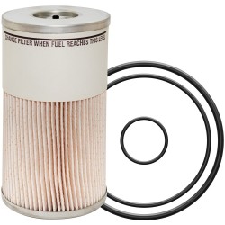 baldwin pf7895, fuel/water separator element with relief valve