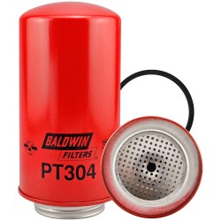 baldwin pt304, by-pass lube spin-on with mason jar screw neck