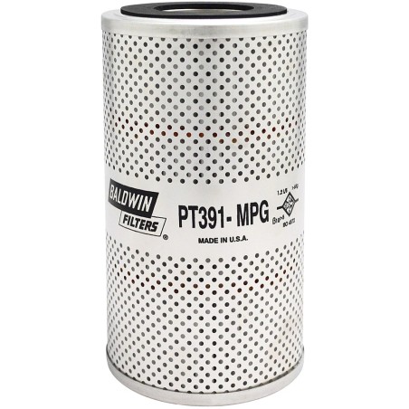 Baldwin PT391-MPG, Maximum Performance Glass Hydraulic Filter Element