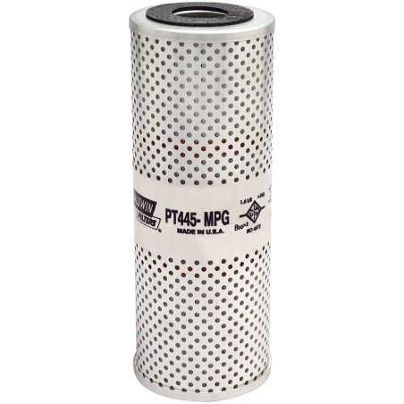 Baldwin PT445-MPG, Maximum Performance Glass Hydraulic Filter Element
