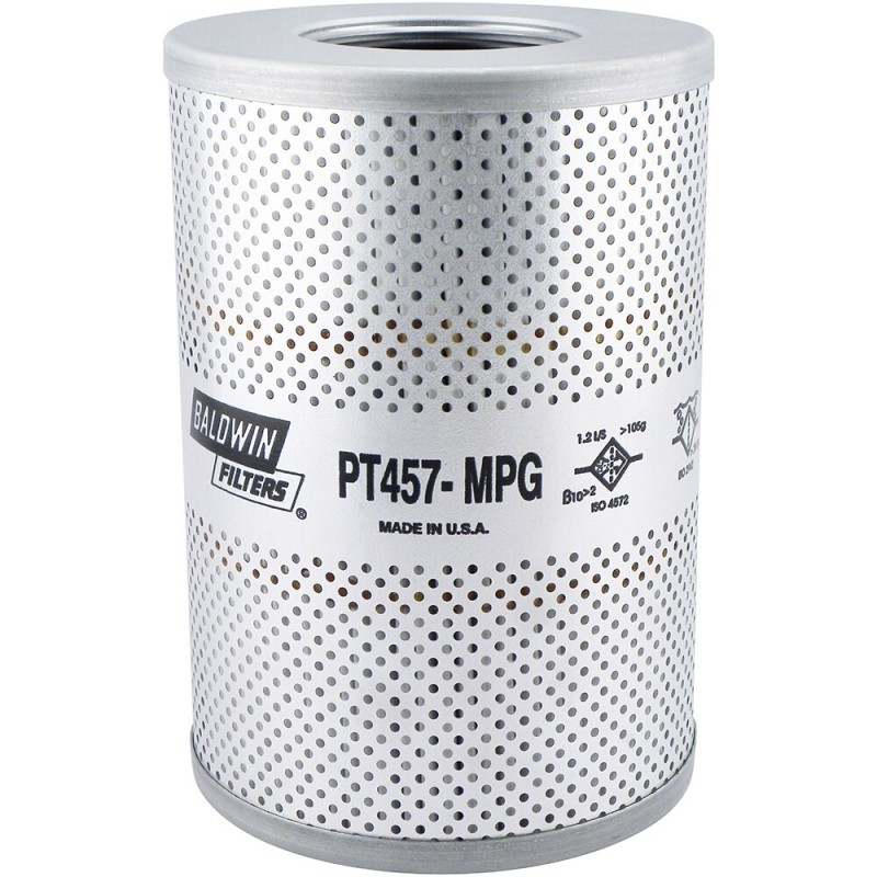 Baldwin PT457-MPG, Hydraulic Filter Element