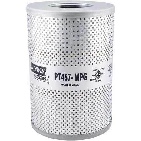 Baldwin PT457-MPG, Hydraulic Filter Element