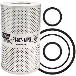 Baldwin PT467-MPG, in-line fuel filter