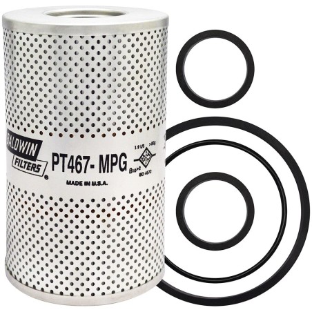 Baldwin PT467-MPG, Hydraulic Filter Element