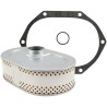 baldwin pt558, oval hydraulic element