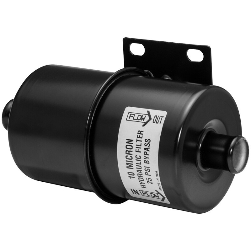 baldwin pt8435-mpg, maximum performance glass in-line hydraulic filter