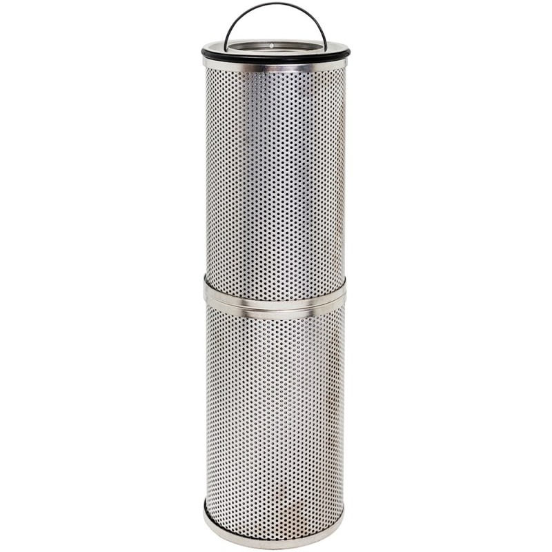 baldwin pt9355-mpg, wire mesh supported 2-section maximum peformance glass hydr