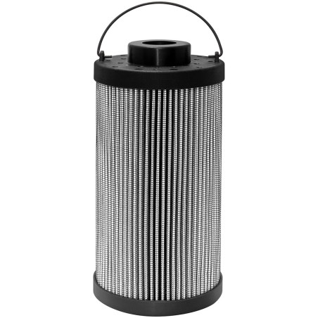 Baldwin PT9390-MPG, Wire Mesh Supported Maximum Performance Glass Hydraulic Filter Element with Bail Handle