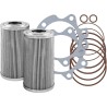 baldwin pt9415-mpg kit, set of 2 wire mesh supported maximum performance glass