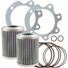 baldwin pt9416-mpg kit, set of 2 wire mesh supported maximum performance glass