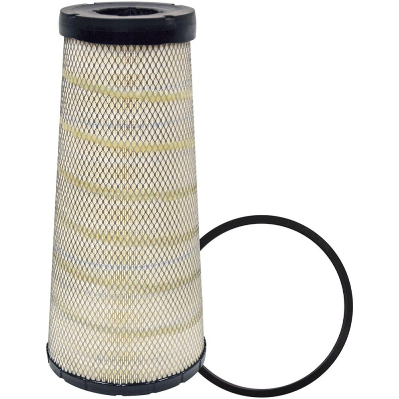 baldwin rs4563, conical-shaped radial seal air element