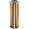 baldwin s16-1, transmission element with screen reinforced pleats