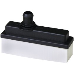 baldwin sa2047, crankcase breather filter in plastic housing