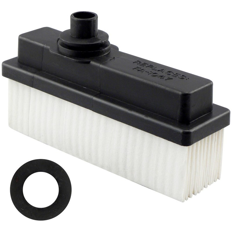 baldwin sa2159, crankcase breather filter in plastic housing