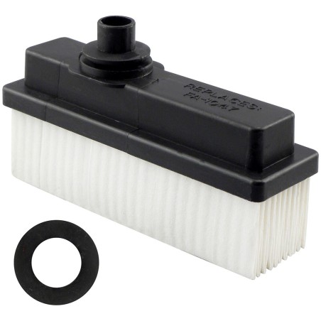 Baldwin SA2159, Crankcase Breather Filter in Plastic Housing
