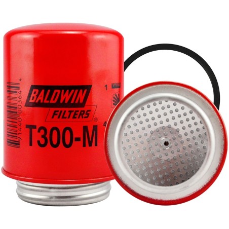 Baldwin T300-M, Vac-Cel By-Pass Oil Filter Spin-on with Mason Jar Screw Neck