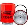baldwin t308-m, vac-cel by-pass lube spin-on with mason jar screw neck