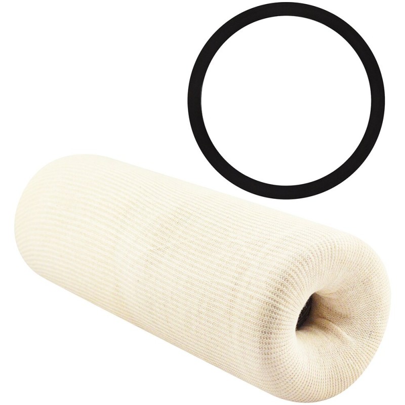 baldwin v1240-c, vac-cel by-pass lube sock