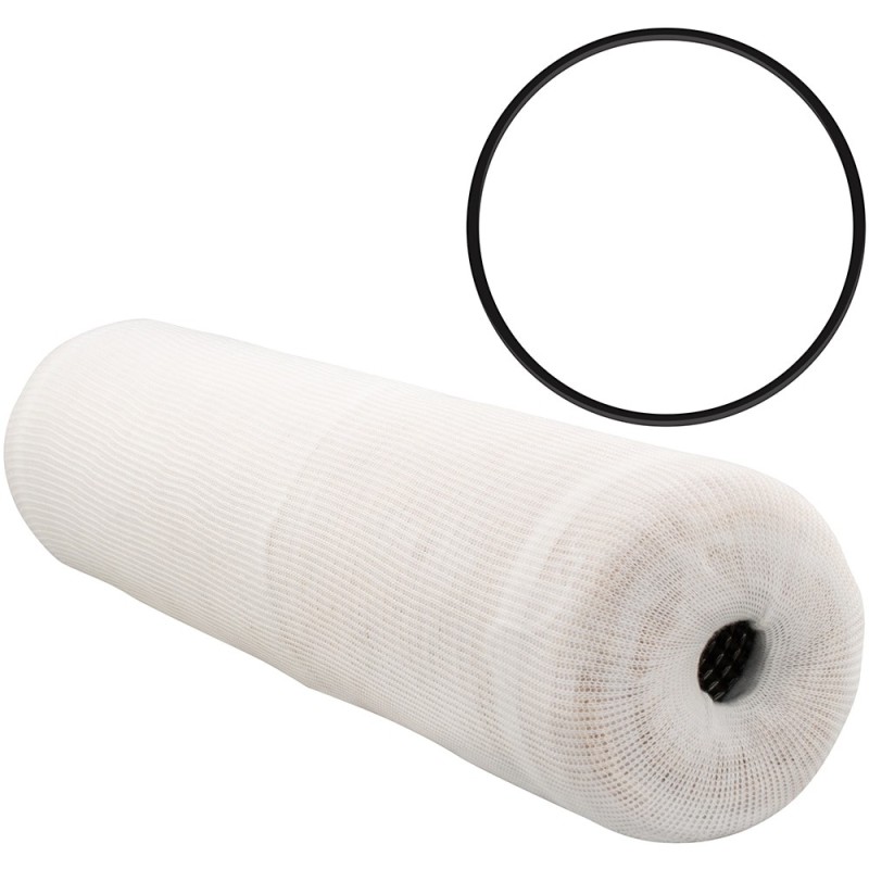 baldwin v1645-c, vac-cel full-flow lube sock