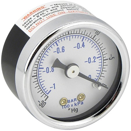 Baldwin VG1325, Vacuum Gauge
