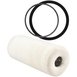baldwin vt842-o, off-highway vac-cel full-flow lube sock