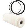 baldwin vt842-o, off-highway vac-cel full-flow lube sock
