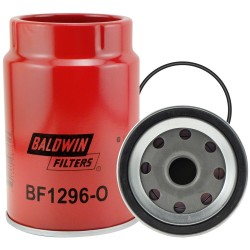 Baldwin BF1296-O, Fuel Spin-on with Open Port for Bowl