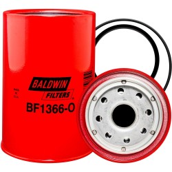 Baldwin BF1366-O, Fuel/Water Separator Spin-on with Open Port for Bowl
