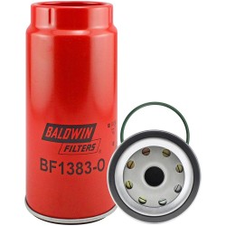 Baldwin BF1383-O, Fuel/Water Separator Spin-on with Open Port for Bowl