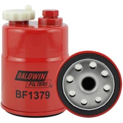Baldwin BF1379, Fuel/Water Separator Spin-on with Drain and Sensor Port﻿