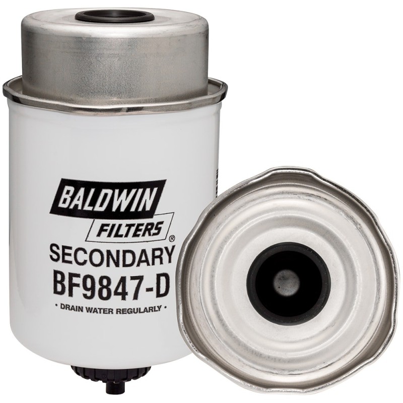Baldwin BF9847-D, Secondary Fuel Element with Drain