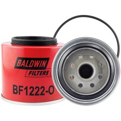 Baldwin BF1222-O, Fuel/Water Separator Filter Spin-on with Open Port for Bowl