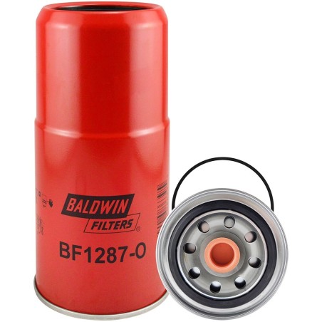 Baldwin BF1287-O, Fuel/Water Separator Filter Spin-on with Open Port for Bowl