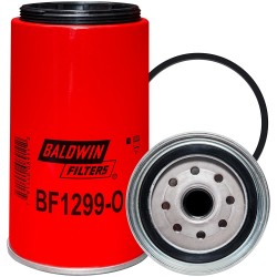 Baldwin BF1299-O, Fuel/Water Separator Spin-on with Open Port for Bowl﻿