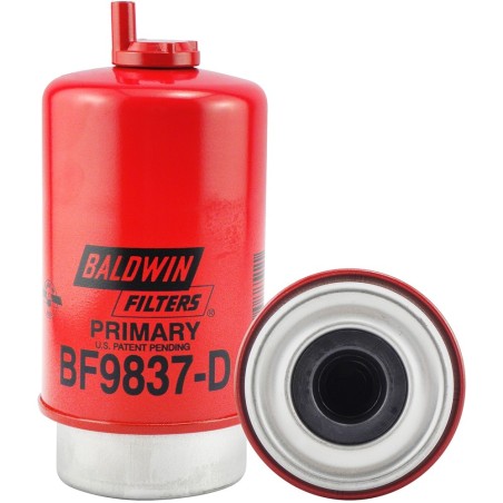 Baldwin BF9837-D, Primary Fuel Element with Drain