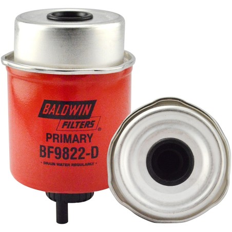 Baldwin BF9822-D, Fuel/Water Coalescer Element with Removable Drain