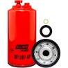 Baldwin BF1397-SP, Fuel/Water Separator Spin-on with Drain and Sensor Port
