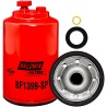 Baldwin BF1399-SP, Fuel/Water Separator Spin-on with Drain and Sensor Port