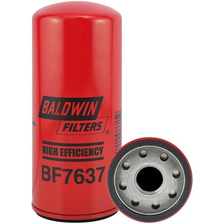 Baldwin BF7637, High Performance Fuel Filter Spin-on