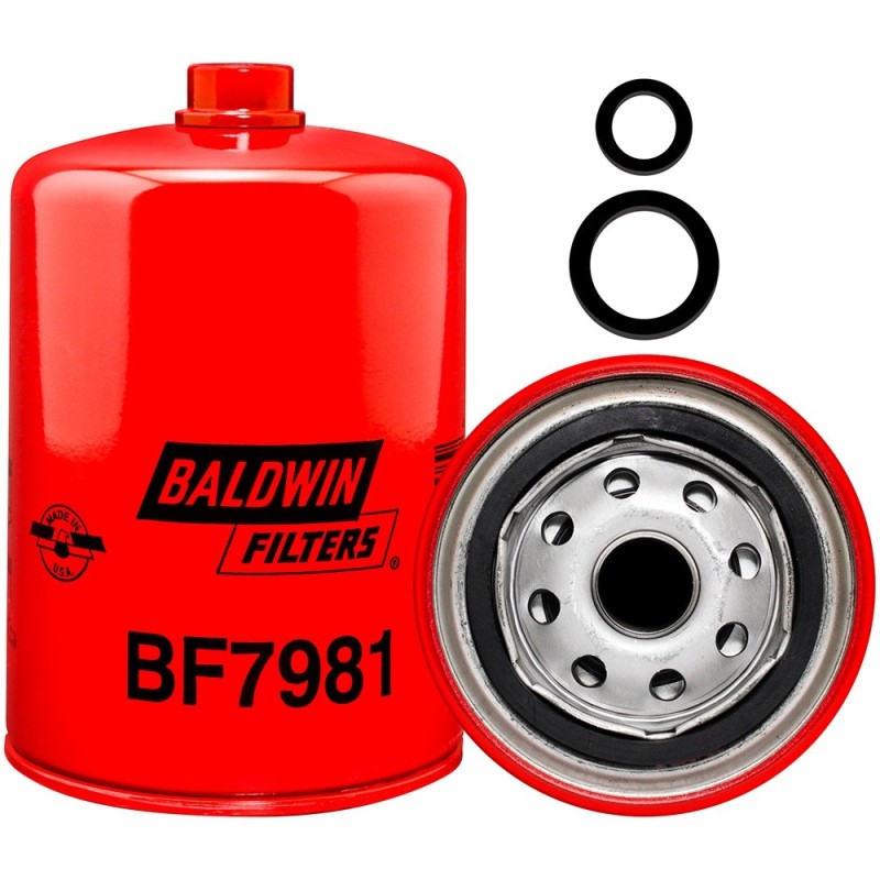 Baldwin BF7981, Fuel Spin-on with Sensor Port