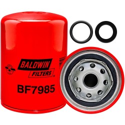 Baldwin BF7985, Fuel/Water Separator Spin-on with Sensor Port