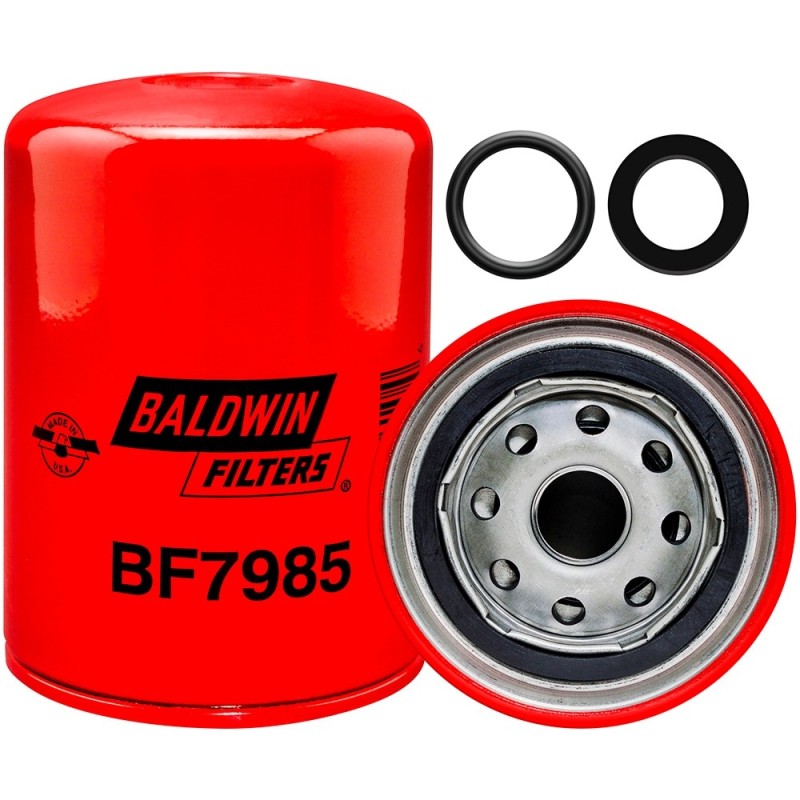 Baldwin BF7985, Fuel/Water Separator Spin-on with Sensor Port