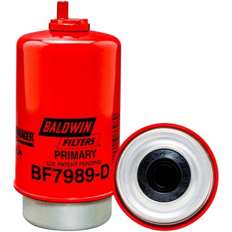 Baldwin BF7989-D, Fuel/Water Separator Element with Removable Drain
