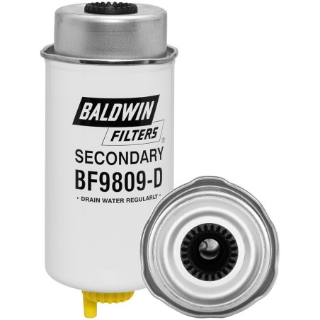 Baldwin BF9809-D, Secondary Fuel Element with Drain
