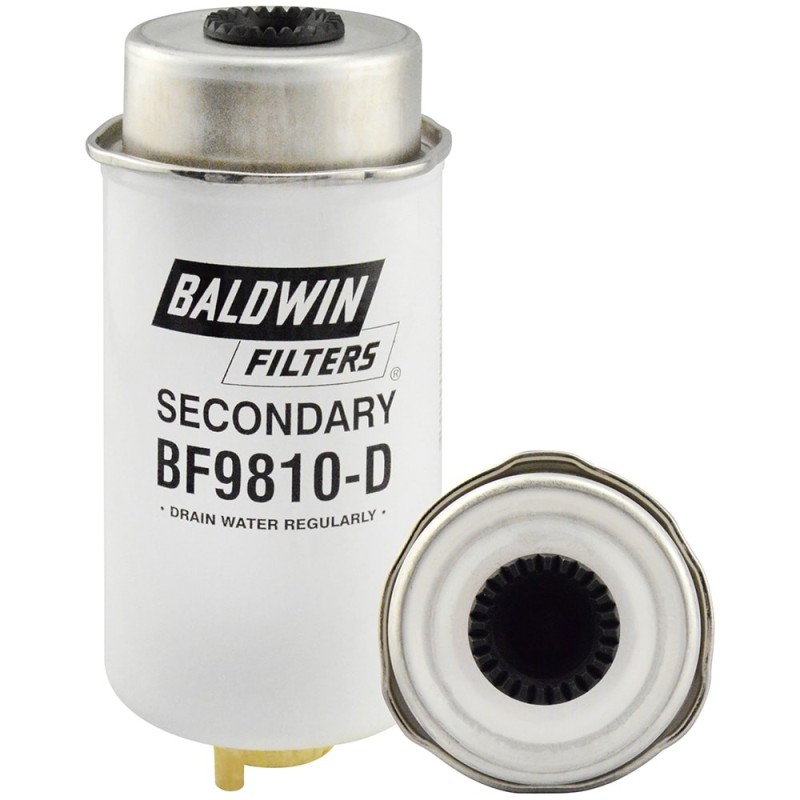 Baldwin BF9810-D, Secondary Fuel Element with Drain